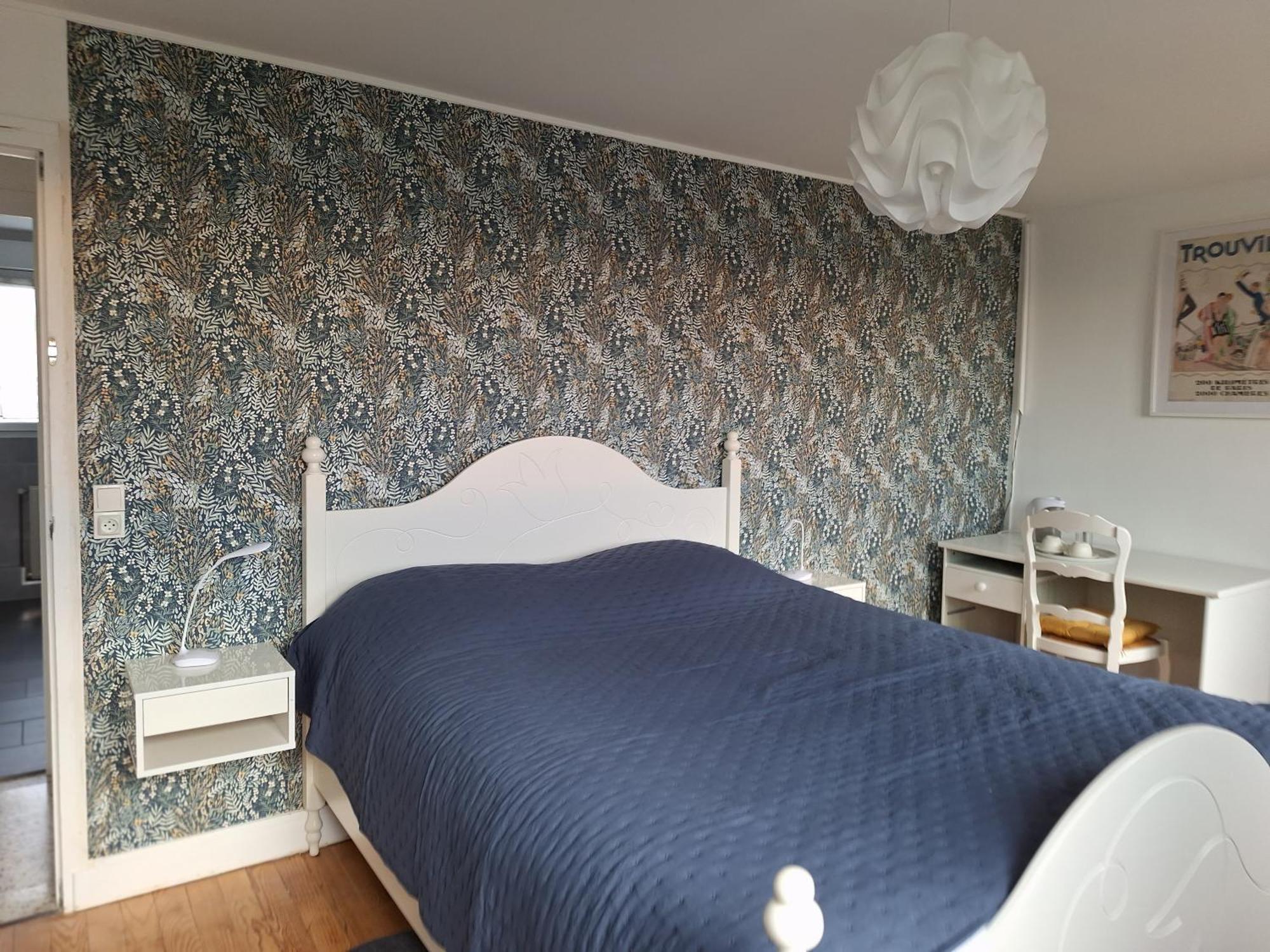 Bed and Breakfast La Fleur Du Soleil Трувиль-сюр-Мер Экстерьер фото
